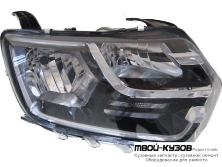 ФАРА ПРАВАЯ СТОРОНА С ДИОД (ориг.) для Renault DUSTER (2021-)