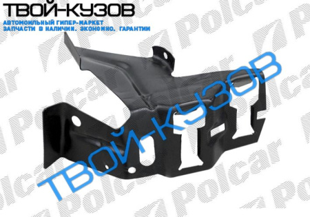 VECTRA 0988-95 КРЕПЛЕНИЕ БАМПЕРА правая сторона