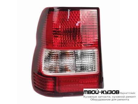 ФОНАРЬ ЗАДНИЙ ВНЕШНИЙ ЛЕВАЯ СТОРОНА (DEPO) для Mitsubishi PAJERO PININ / IO (2002-)