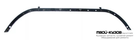 УСИЛИТЕЛЬ БАМПЕРА ПЕРЕДНИЙ НИЖН (ИТАЛИЯ) для Peugeot BOXER (2006-) / CITROEN JUMPER (2006-) / FIAT DUCATO кроме Рос.сборки (2006-), Citroen JUMPER (2006-), Fiat DUCATO (2006-)