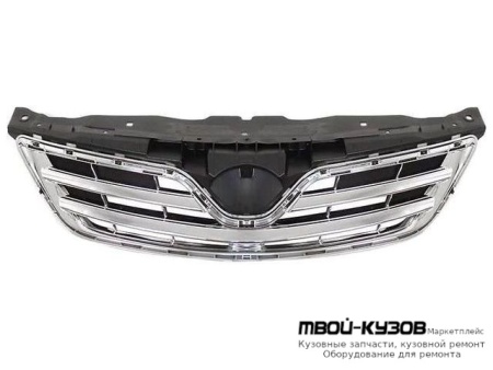 РЕШЕТКА РАДИАТОРА ХРОМ (КИТАЙ) для Toyota COROLLA E150 (2006-) СЕДАН