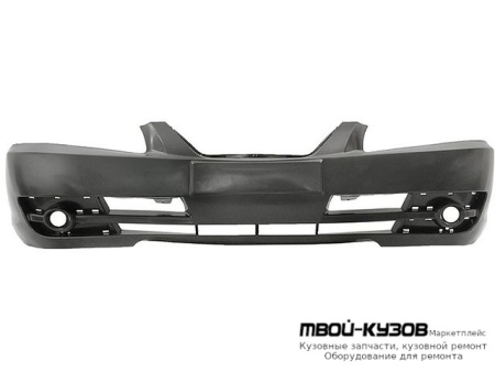 БАМПЕР ПЕРЕДНИЙ С ОТВЕРСТИЯМИ ПОД ПРОТИВОТУМАННЫЕ ФАРЫ (КИТАЙ) для Hyundai ELANTRA (2004-)