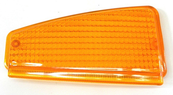 Рассеиватель указателя поворота ВАЗ-2108 левый желтый 081.3711204 (Формула Света)