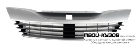 РЕШЕТКА РАДИАТОРА ЧЁРНЫЙ (ТАЙВАНЬ) для Renault LAGUNA (09.2001-)