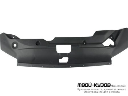 НАКЛАДКА ПЕРЕДНИЙЕЙ ПАНЕЛИ ВЕРХН ПЛАСТИК (КИТАЙ) для Mitsubishi ASX (2010-)