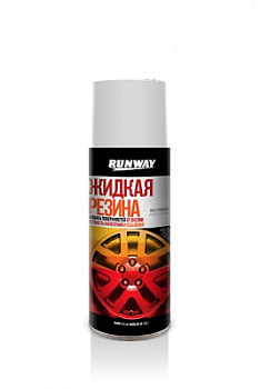 Многофункциональное резиновое покрытие Жидкая резина Цвет - Прозрачный 450мл аэрозоль