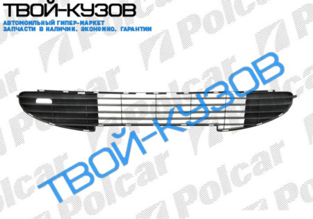 206 03- РЕШЕТКА В БАМПЕР
