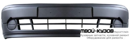 БАМПЕР ПЕРЕДНИЙ ГРУНТ (ИТАЛИЯ) для Renault KANGOO (2003-2008)