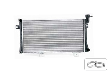 Радиатор охлаждения ВАЗ-21214 инжектор алюминиевый (Fenox) RC00008C3