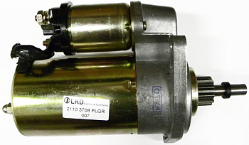 Стартер ВАЗ-2110 (крепл.2 болта,9 зуб) (LKD-АТЭ-1) 2110.3708