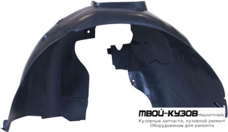 ПОДКРЫЛОК ПЕРЕДНИЙ КРЫЛА ПРАВАЯ СТОРОНА (ТАЙВАНЬ) для Citroen C4 (11.2004-) PICASSO (2006-)