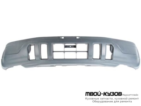 БАМПЕР ПЕРЕДНИЙ ТЕМНО-СЕРЫЙ (ТАЙВАНЬ) для Honda CRV (1996-2002)