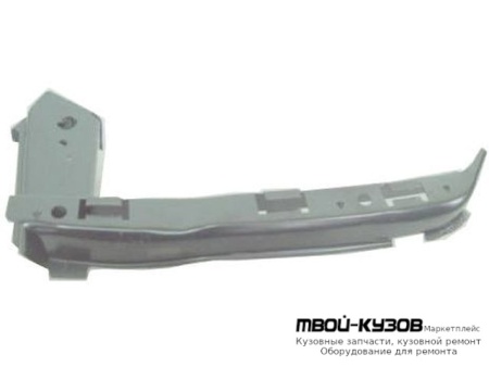 КРОНШТЕЙН УСИЛИТЕЛЯ БАМПЕРА ПЕРЕДНИЙ ПРАВАЯ СТОРОНА ВЕРХН (ТАЙВАНЬ) для Honda CRV (2002-2005)