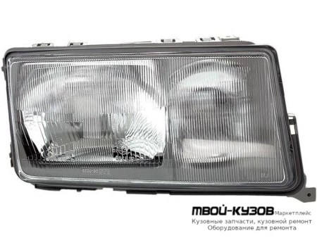 ФАРА ПРАВАЯ СТОРОНА (DEPO) для Mercedes W201 (01.1983 - 05.1993)