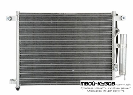 AVEO КОНДЕНСАТОР КОНДИЦИОНЕРА (см.каталог) для Chevrolet AVEO T200 (2004-), Chevrolet AVEO T250 (2006-)