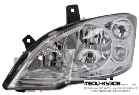 ФАРА ЛЕВАЯ СТОРОНА С КОРРЕКТОР (DEPO) для Mercedes VITO (2003-)
