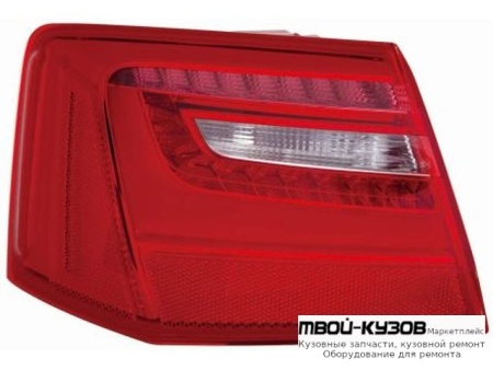 ФОНАРЬ ЗАДНИЙ ВНЕШНИЙ ЛЕВАЯ СТОРОНА С ДИОД (DEPO) для Audi A6 (2011-)