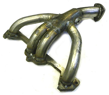 Труба приемная ВАЗ-21101 V1,6/8кл. дв.21144 (замена катколлектора) с 1 отв. под л/зонд (Рязань)