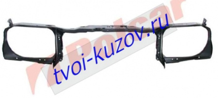 W124 84-93 ПАНЕЛЬ ПЕРЕДНЯЯ ВЕРХНЯЯ+РАМКИ ФАР