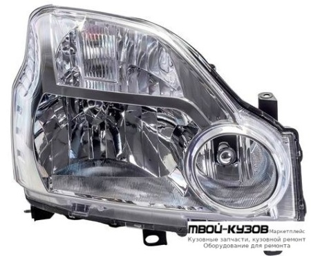 ФАРА ПРАВАЯ СТОРОНА ПОД КОРРЕКТОР (DEPO) для Nissan X-TRAIL (03.2007-)
