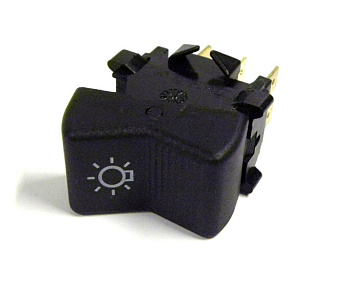 ВК наруж.осв. ВАЗ-2105 (клав.) 6-ти конт. габар. (Курган) П147-04.29