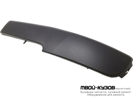 МОЛДИНГ БАМПЕРА ПЕРЕДНИЙ ПРАВАЯ СТОРОНА (ИТАЛИЯ) для Renault MEGANE (2003-2007)