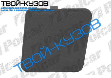 TRANSIT TOURNEO CONNECT 03-06 НАКЛАДКА БАМПЕРА R ЧЁРНАЯ