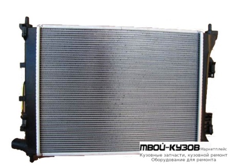 РАДИАТОР ОХЛАЖДЕНИЯ AT (см.каталог) для Hyundai SOLARIS (2011-), KIA RIO (2011-2017)