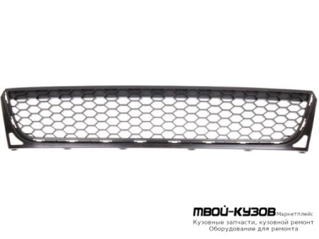 РЕШЕТКА БАМПЕРА ПЕРЕДНИЙ ЦЕНТРАЛ (ТАЙВАНЬ) для Volkswagen GOLF VI (2009-2011)