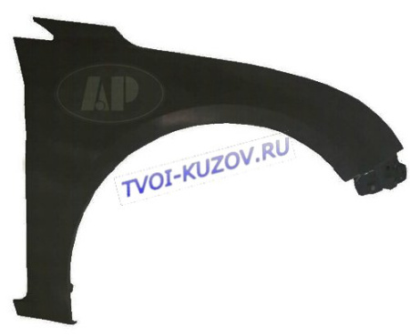 КРЫЛО ПЕРЕДНЕЕ ПРАВОЕ без отв