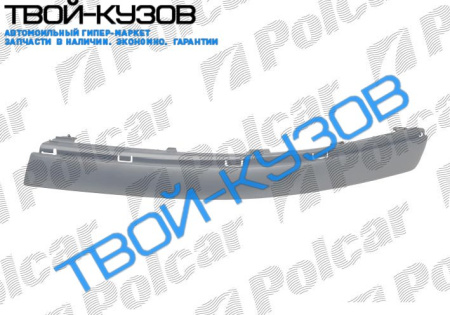 PASSAT 10.2000- НАКЛАДКА ЛЕВАЯ ПОД ХРОМ