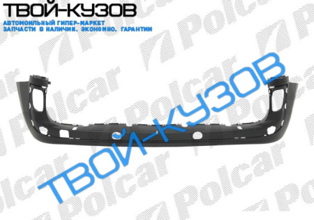 KANGOO 08- БАМПЕР ЗАДНИЙ