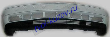 AUDI 100 БАМПЕР передний загрунтов. (под покраску)