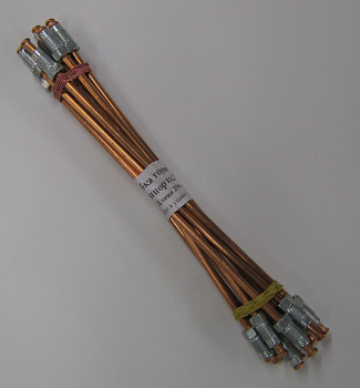 Трубка тормозная ВАЗ-2101 суппорта (медная) 250мм