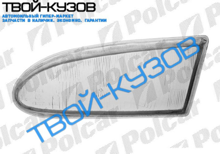 ACCENT 94-00 СТЕКЛО ФАРЫ ПРАВОЕ