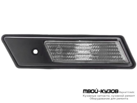 ПОВТОРИТЕЛЬ ПОВОРОТА В КРЫЛО ПРАВАЯ СТОРОНА (DEPO) БЕЛЫЙ для BMW E36 (12.1990 - 01.2000)