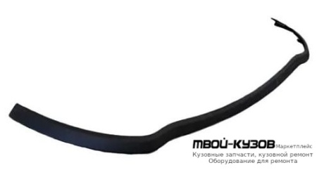 СПОЙЛЕР БАМПЕРА ПЕРЕДНИЙ (ТАЙВАНЬ) для Renault FLUENCE (2010-)