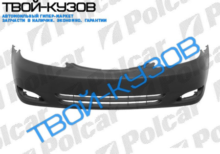 CAMRY 02- БАМПЕР ПЕРЕДНИЙ ГРУНТОВАННЫЙ