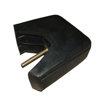 Буфер бампера левый (клык резин.) ВАЗ-2106 (ОАО БРТ)