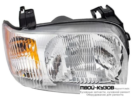 ФАРА ПРАВАЯ СТОРОНА (USA) (EAGLE EYES) для Ford MAVERICK (EURO) (2000-2002) ESCAPE (USA) (2001- / 2008-)