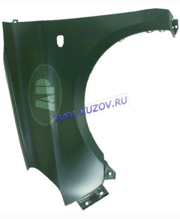 КРЫЛО ПЕРЕДНЕЕ ЛЕВОЕ с отв.