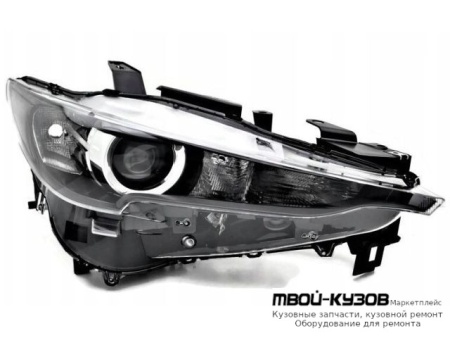 ФАРА ЛЕВАЯ СТОРОНА С КОРРЕКТОР ДИОД (TYC) для Mazda CX5 (2017-)