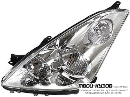 ФАРА ЛЕВАЯ СТОРОНА (DEPO) для Toyota WISH (2004-)