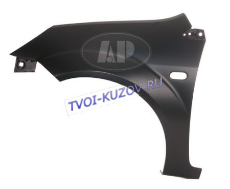 КРЫЛО ПЕРЕДНЕЕ левое  - для FORD FIESTA