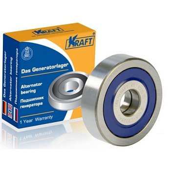 Подшипник генератора ВАЗ-2101 малый 180201 (KRAFT)