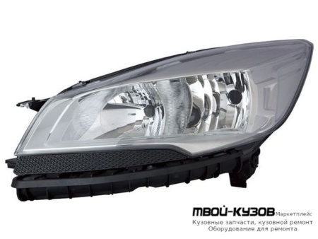 ФАРА ЛЕВАЯ СТОРОНА С КОРРЕКТОР (DEPO) для Ford KUGA (2013-)