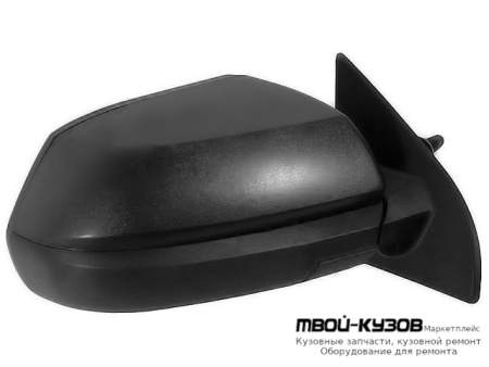 ЗЕРКАЛО ПРАВАЯ СТОРОНА ЭЛЕКТР (КИТАЙ) для Ravon R4 (2016-), Chevrolet COBALT (2013-)