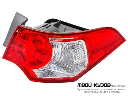 ФОНАРЬ ЗАДНИЙ ВНЕШНИЙ ПРАВАЯ СТОРОНА (DEPO) для Honda ACCORD (2008-2012) ЕВРОПА