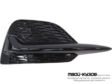 РЕШЕТКА БАМПЕРА ПЕРЕДНИЙ ПРАВАЯ СТОРОНА (КИТАЙ) для Nissan QASHQAI (2014-)