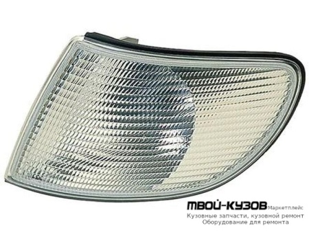 УКАЗ.ПОВОРОТА УГЛОВОЙ ЛЕВАЯ СТОРОНА (DEPO) ТОНИР для Audi A6 (09.1994 - 08.1997)